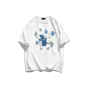 Cotton shopping T Shirts Unisex