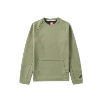 Nike Sweatshirts Men Army Green