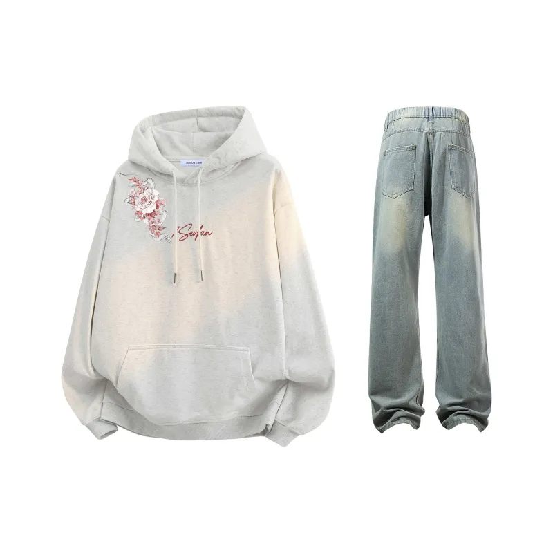 7 SEVFUN Sweatshirt Sets Unisex-3