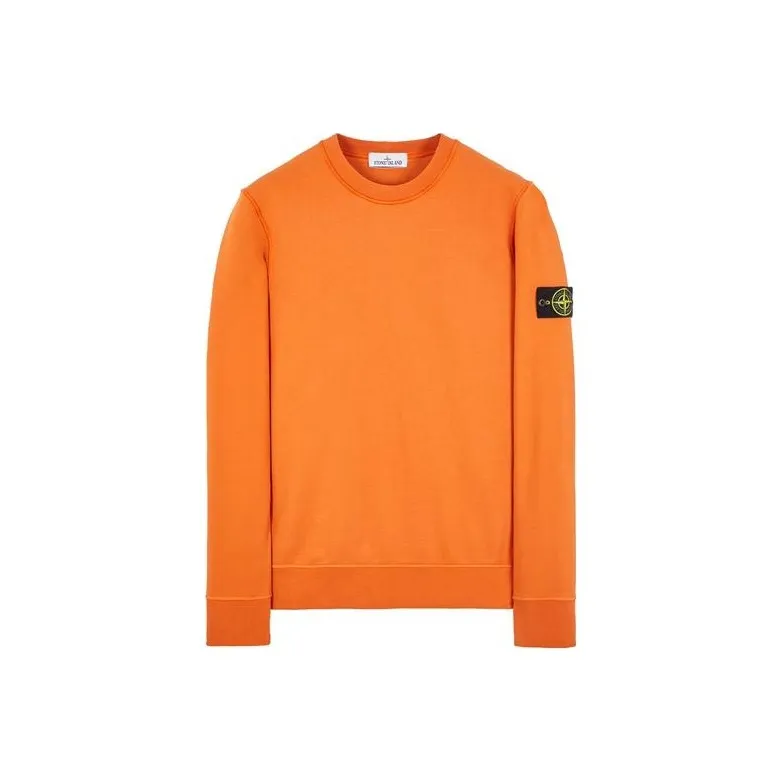 STONE ISLAND Sweatshirt Men's Orange-0