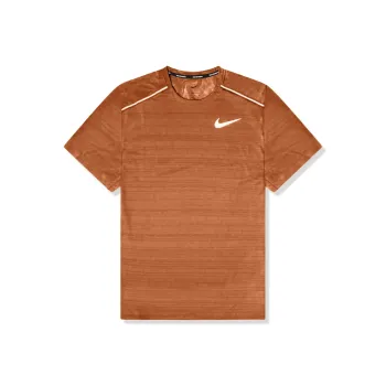 Nike T Shirt Men's Darker Reddish Umber