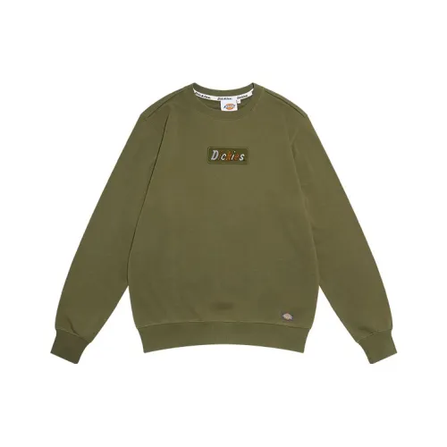 Dickies Sweatshirts Unisex Army Green