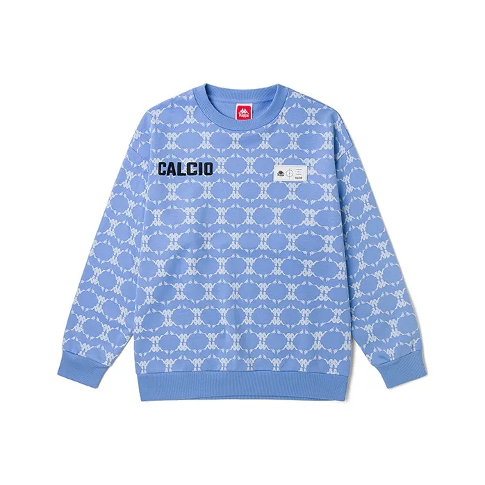 Kappa Crew Neck Sweatshirt Fall And Winter Unisex-6