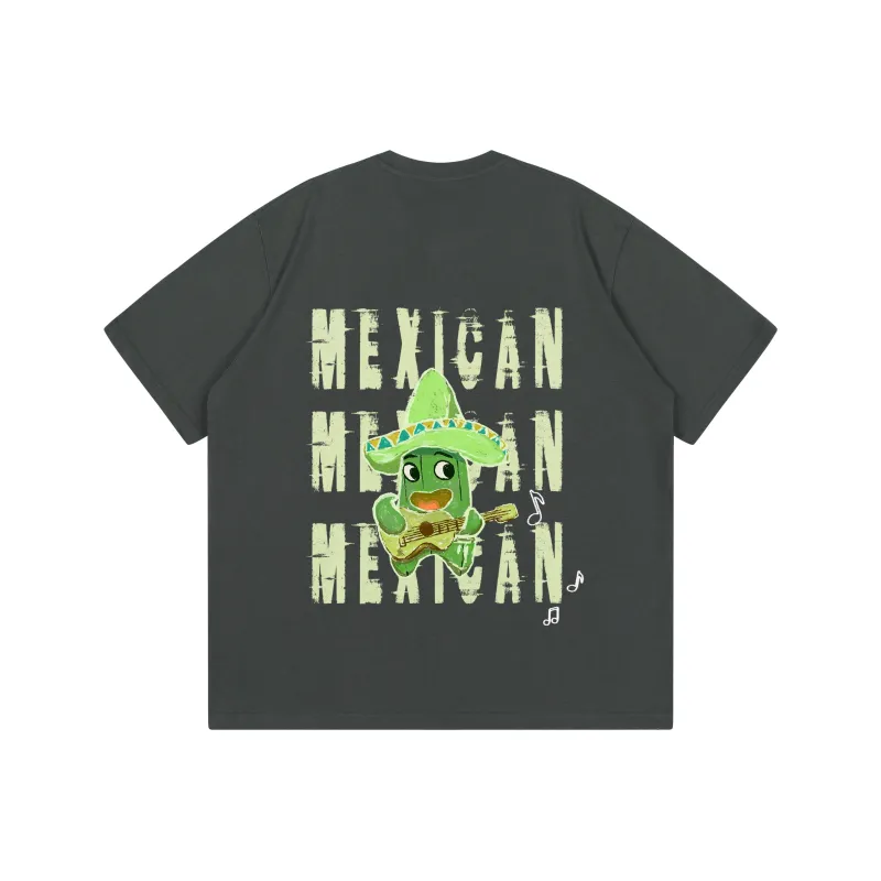 MEXICAN T Shirts Unisex-5