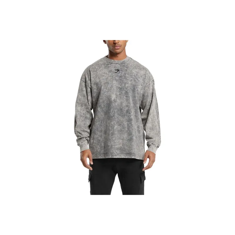 GYMSHARK T Shirts Men Gray-0