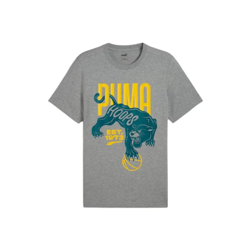 PUMA Winning Shot Men's Graphic Basketball Tee Ii-0