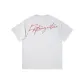 Heather White Gray Red
