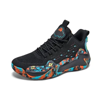 TONYBEAR Low Top Basketball Shoes Men's