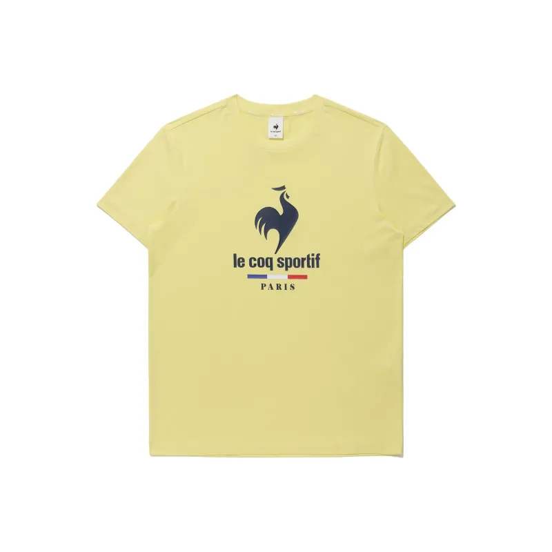 Le Coq Sportif T Shirts Unisex-9