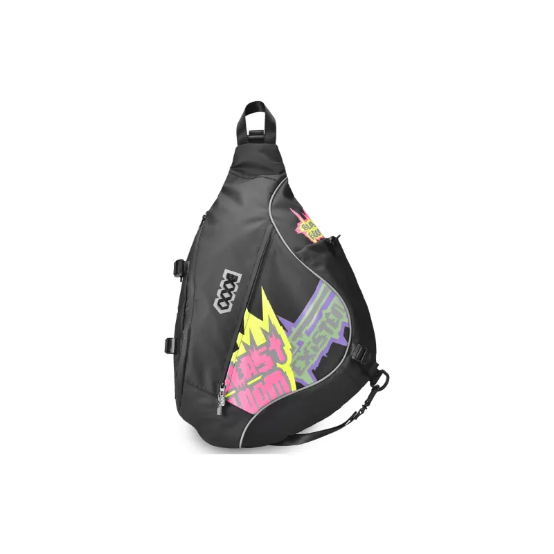 COEXISTENCE Polyester Backpack Basketball Bag Tubas Unisex Black/Multicolor-18