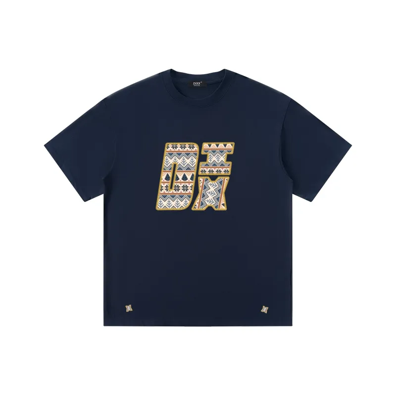 DIXX T Shirts Unisex-4