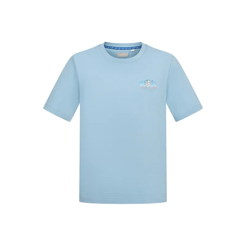 RARE Short-Sleeved T-Shirts Men's Blue-0