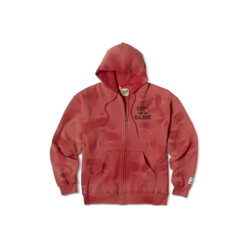 Gallery Dept. Sweatshirts Unisex Red