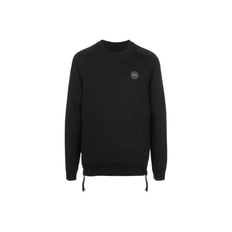 Canada Goose Sweatshirt Men's Black-0