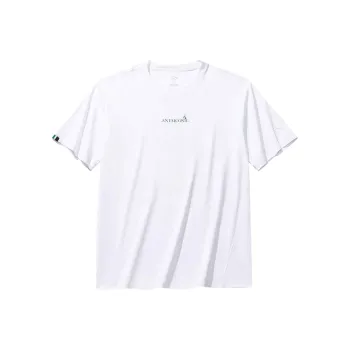Anta Sports Lifestyle Collection Lifestyle Collection T-Shirt Men's Snowflake White