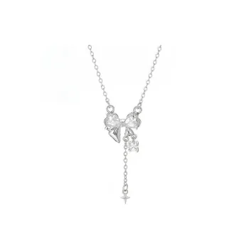 Di Su Xing Zircon Necklaces Women's