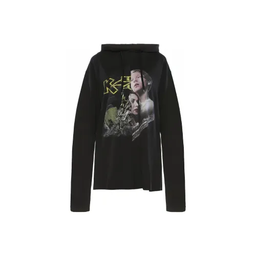 Vetements Sweatshirts Unisex Black
