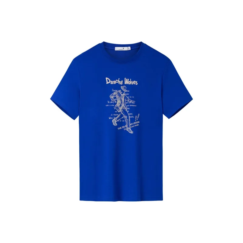Dance With Wolves T Shirt Men's Multiple Colors-4