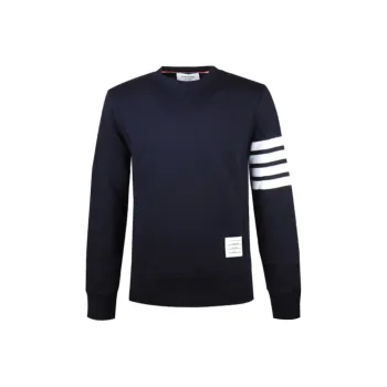 THOM BROWNE Engineered 4 Bar Long Sleeve T Shirt