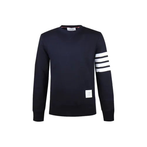 THOM BROWNE Engineered 4 Bar Long Sleeve T Shirt
