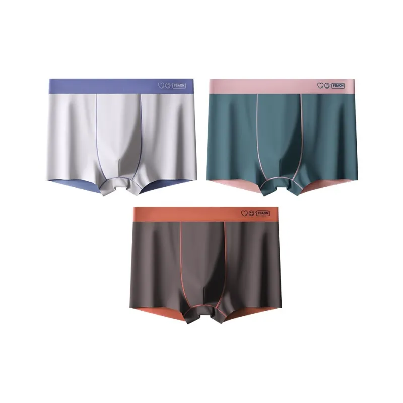 NOME Underpants Men's 1 Pack Gray Blue-11