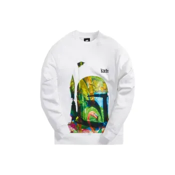 KITH X Star Wars Boba Fett Crewneck