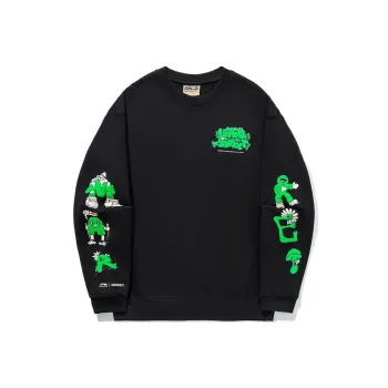 LiNing x M@rket FW23 Sweatshirt Unisex Black
