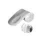 Gray[1 Pack]Soft and Springy Sensation | Sports Shock Absorbers