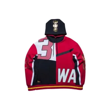 LiNing Sweatshirt Men's Bull Red