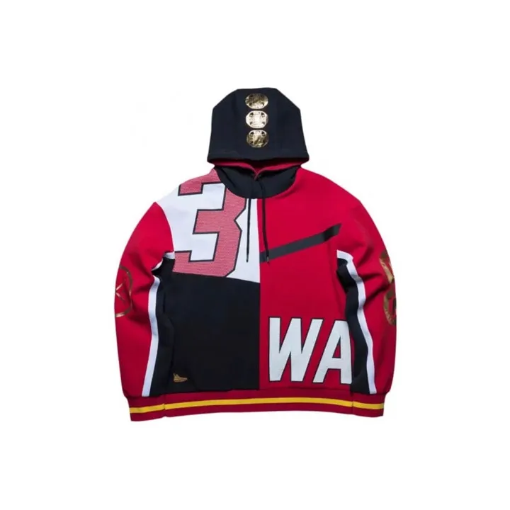 LiNing Sweatshirt Men's Bull Red-0