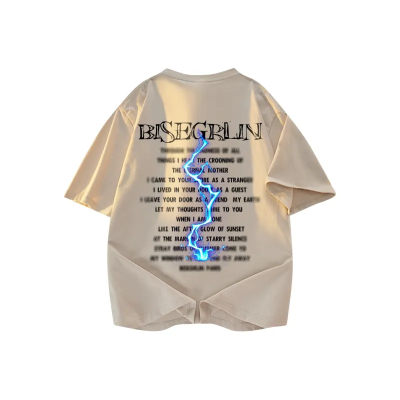 BISEGRLIN T Shirts Unisex-7