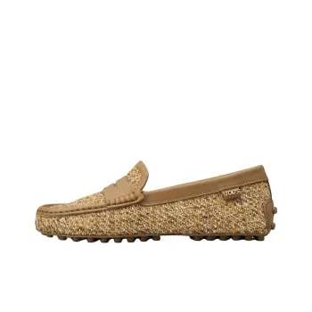 TOD'S Beanie Shoes Women's Beige