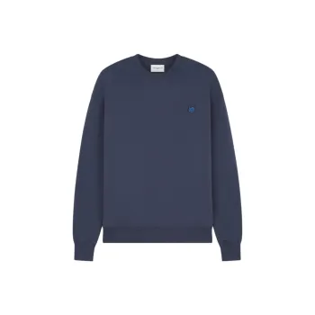 Maison Kitsune Bold Fox Head Patch Comfort Sweatshirt
