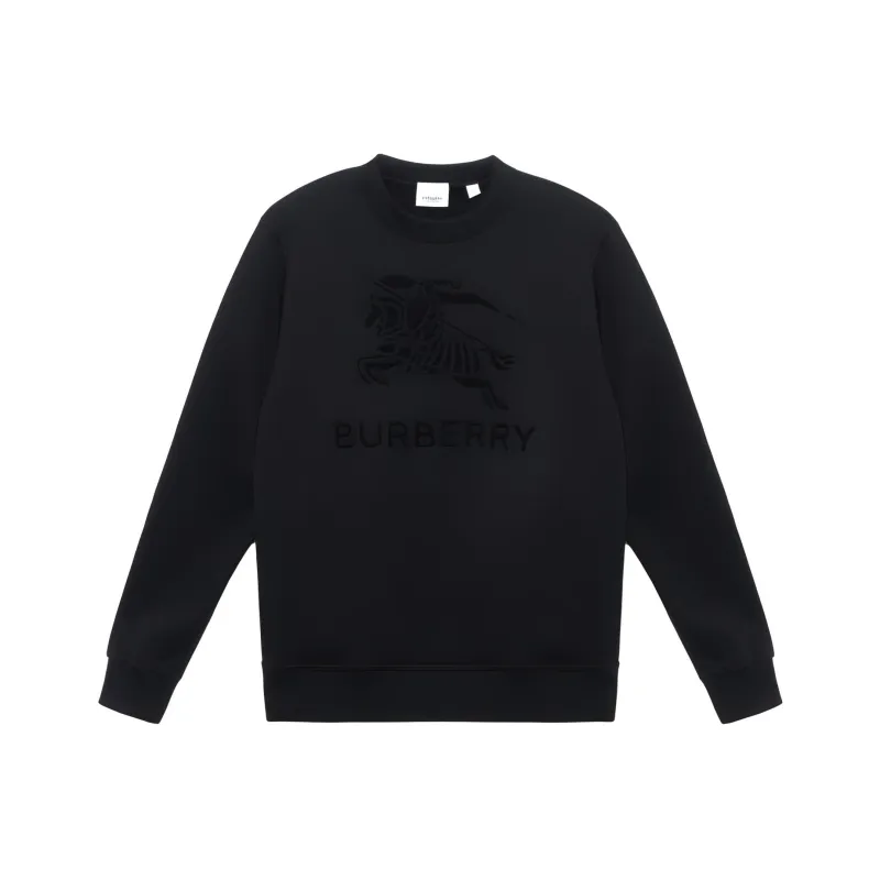 Burberry Sweatshirt Men's Black-0
