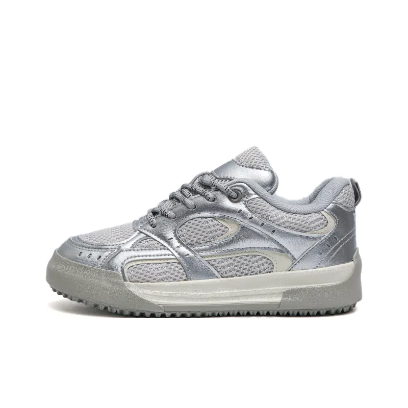 TUOPIN Low Top Casual Shoes Women's Beige Blue-8
