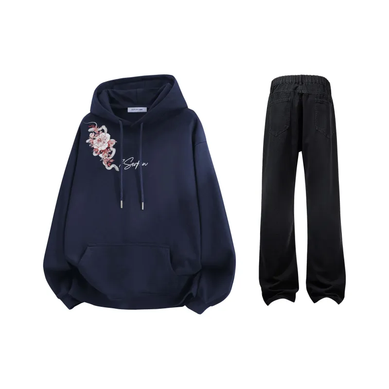 7 SEVFUN Sweatshirt Sets Unisex-13