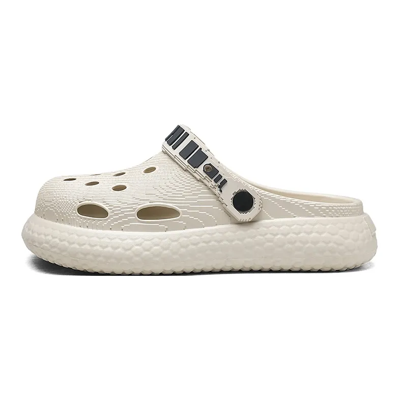 Darcy Sen Sandal Slippers Khaki/Black Gray/Khaki Black-7