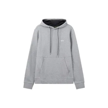 HUGO BOSS Sweatshirts Men Gray
