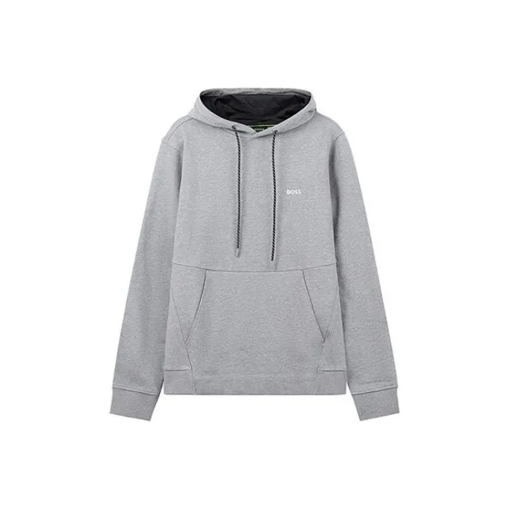 HUGO BOSS Sweatshirts Men Gray-0