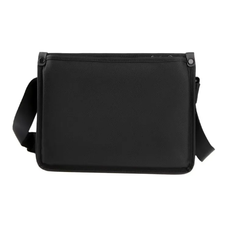 ROCKWAY Cordura Nylon Shoulder Bag Unisex Black/Gray/Blue-1