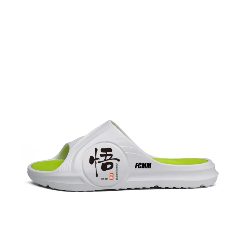 FCMM Graffiti Slide Slippers Unisex-7