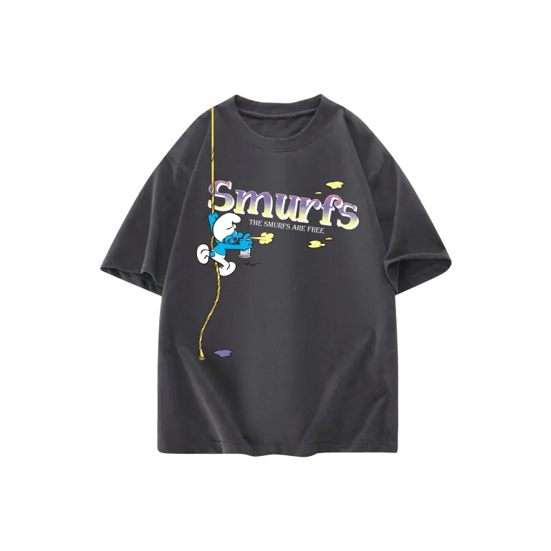 The Smurfs T Shirts Unisex-8