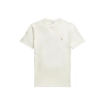 Polo Ralph Lauren Short Sleeve Jersey Knit Crewneck T Shirt