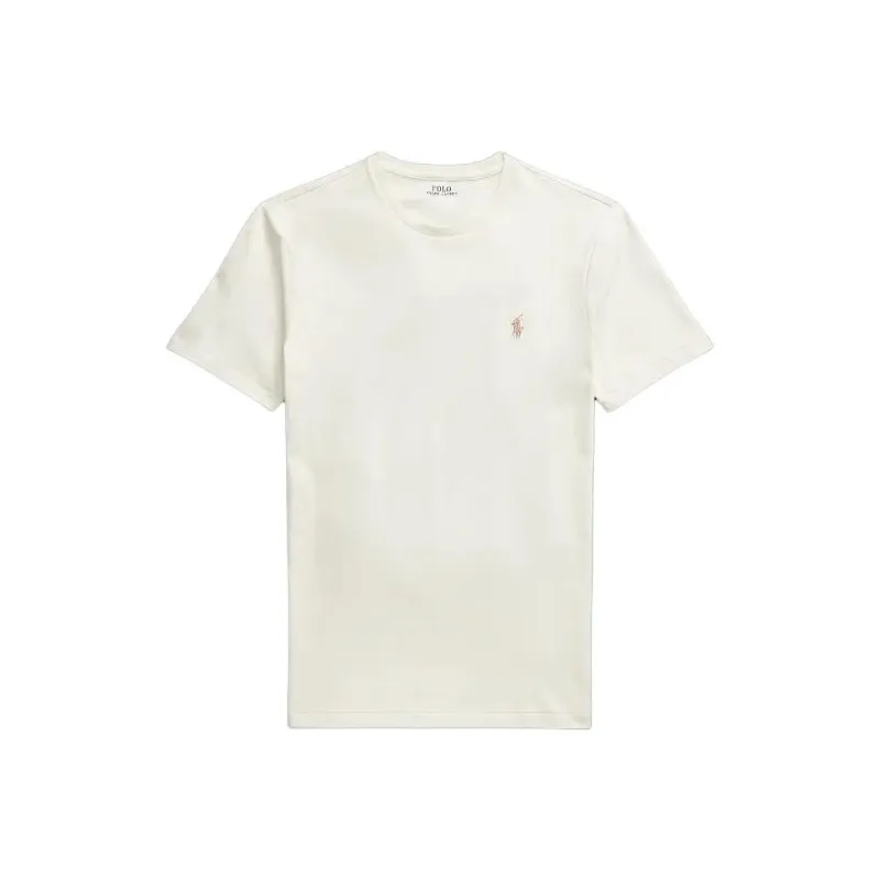 Polo Ralph Lauren Short Sleeve Jersey Knit Crewneck T Shirt-0