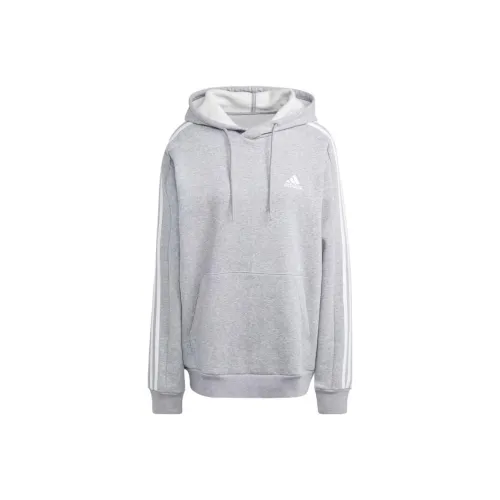 Adidas Free Shipping With AdiClub Essentials Fleece 3 Stripes Hoodie
