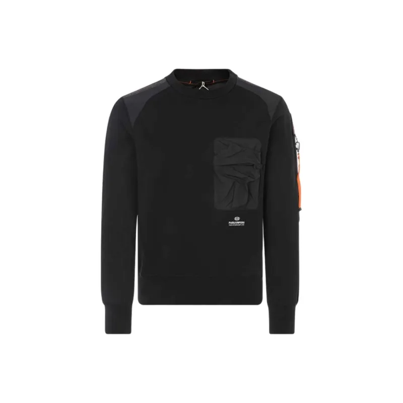 PARAJUMPERS Sabre Cargo-pocket Sweatshirt-0