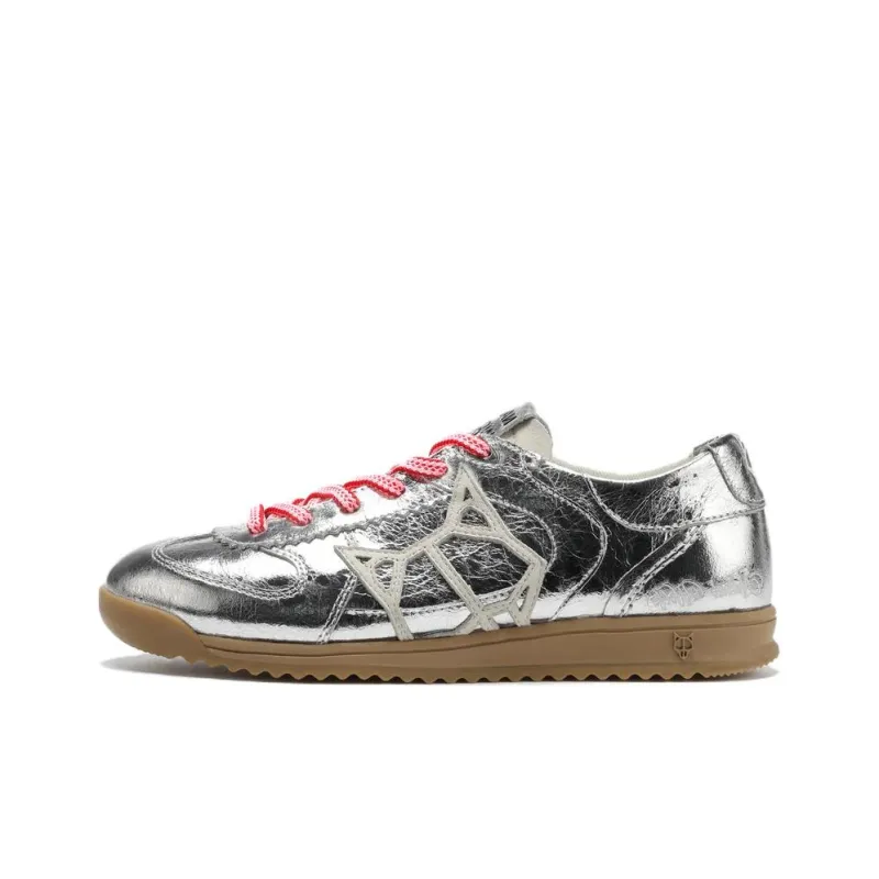 Naked Wolfe Exposuree Low Top Casual Shoes Women's Silver-0