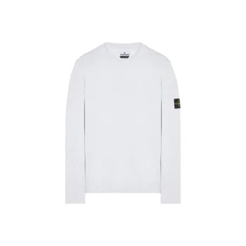 STONE ISLAND Sweatshirts Men Light Gray