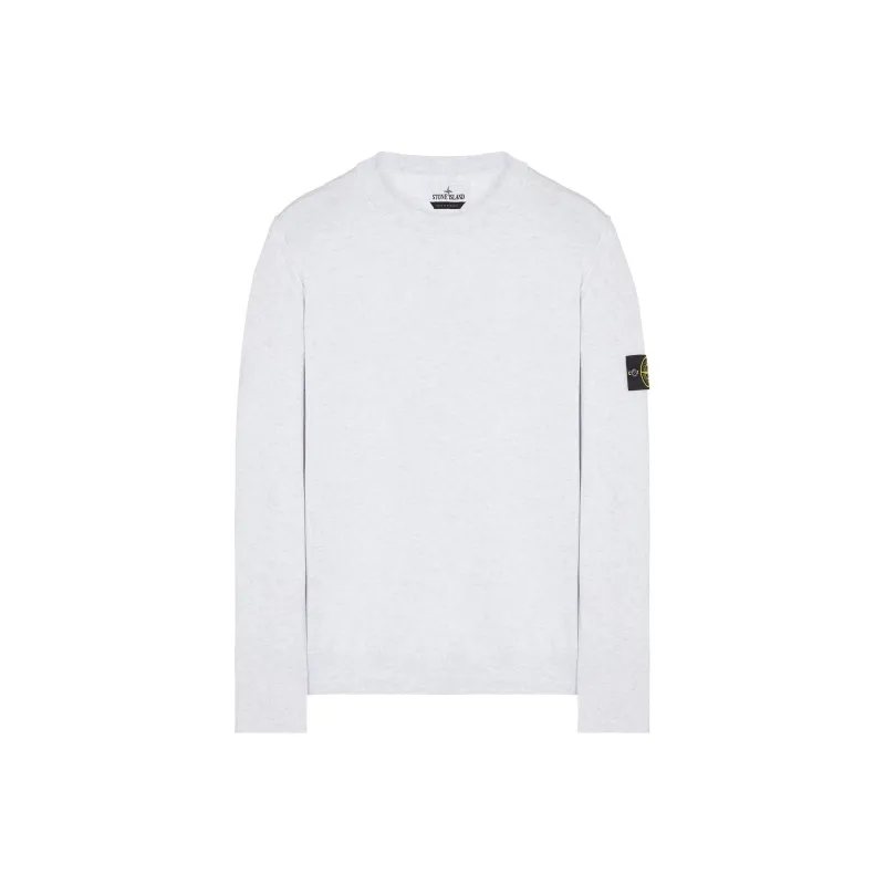 STONE ISLAND Sweatshirts Men Light Gray-0