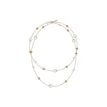 Masw Copper Alloy Necklaces Women's
